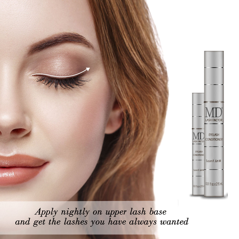 MD Lash Factor absorption rapide: fini non gras sur les cils