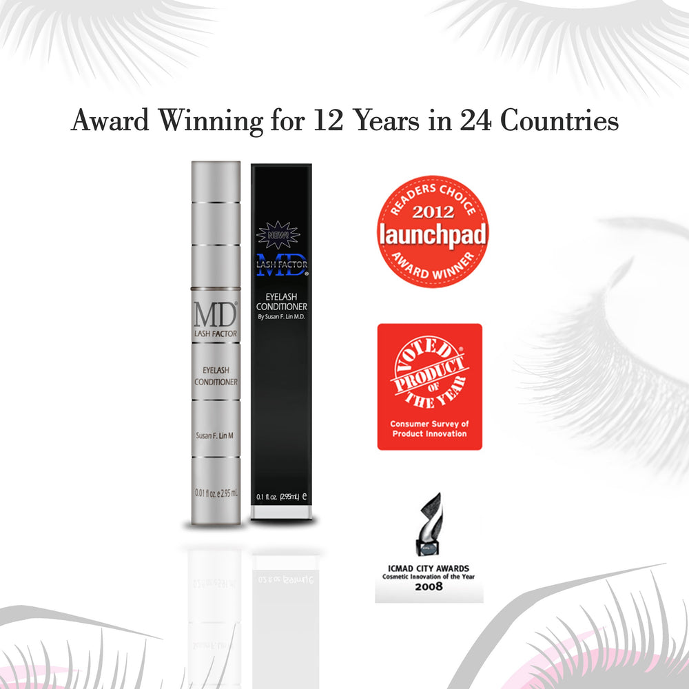 MD Lash Factor application facile: pas de gouttes, routine simple