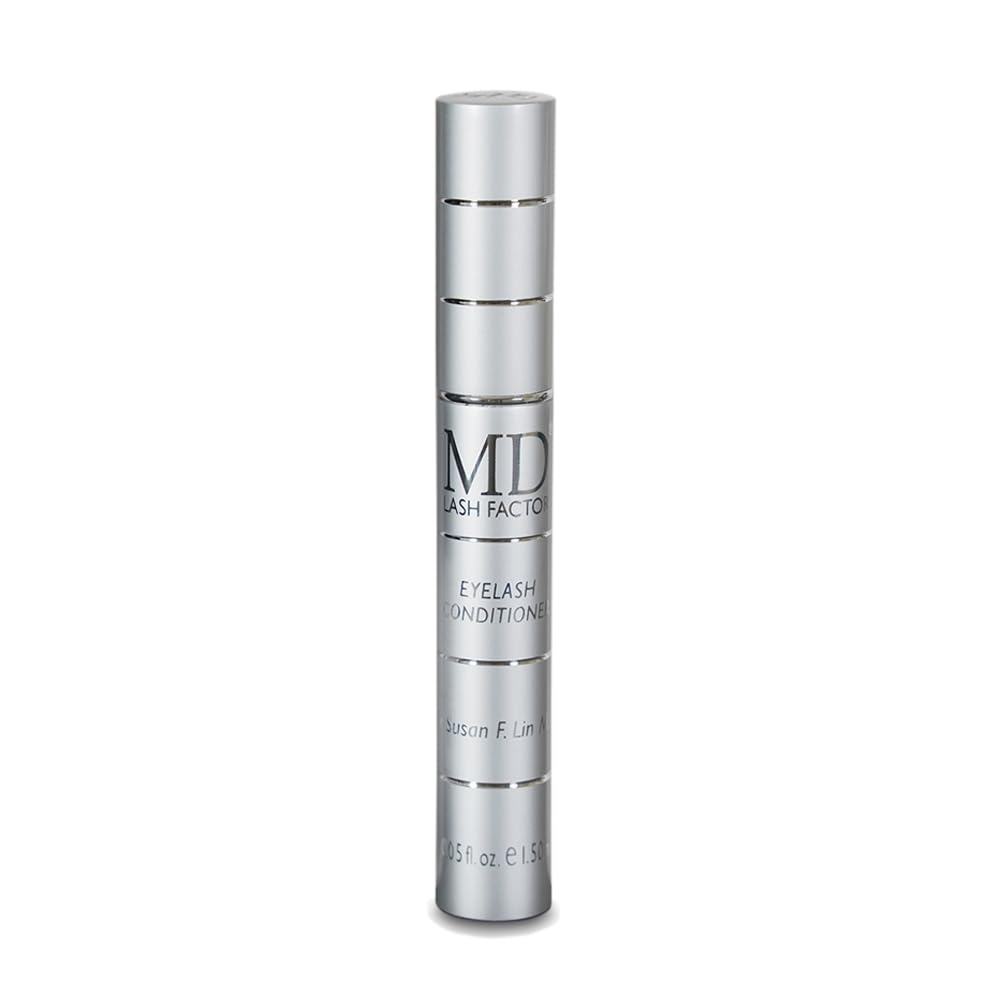 MD Lash Factor avant-après: cils visiblement plus fournis