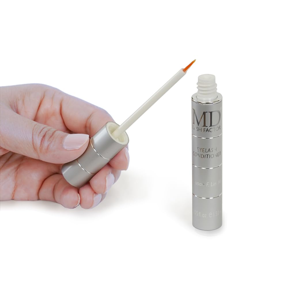MD Lash Factor peptide et biotine: formulation nourrissante pour cils