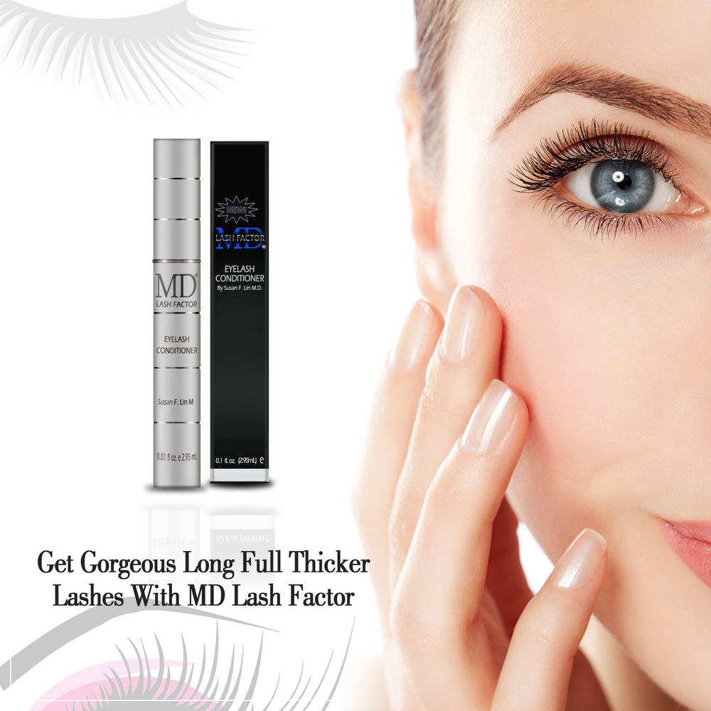 MD Lash Factor sensation légère: texture non irritante et rapide à absorber