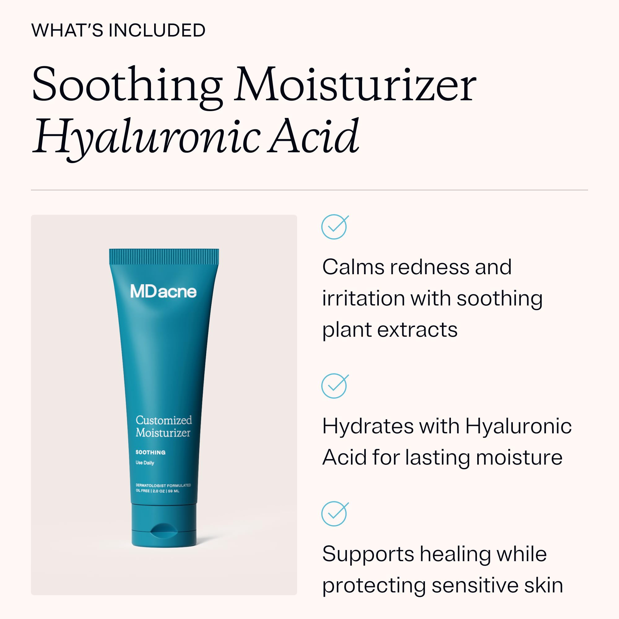 Application ciblée de benzoyl peroxide sur zones à risque