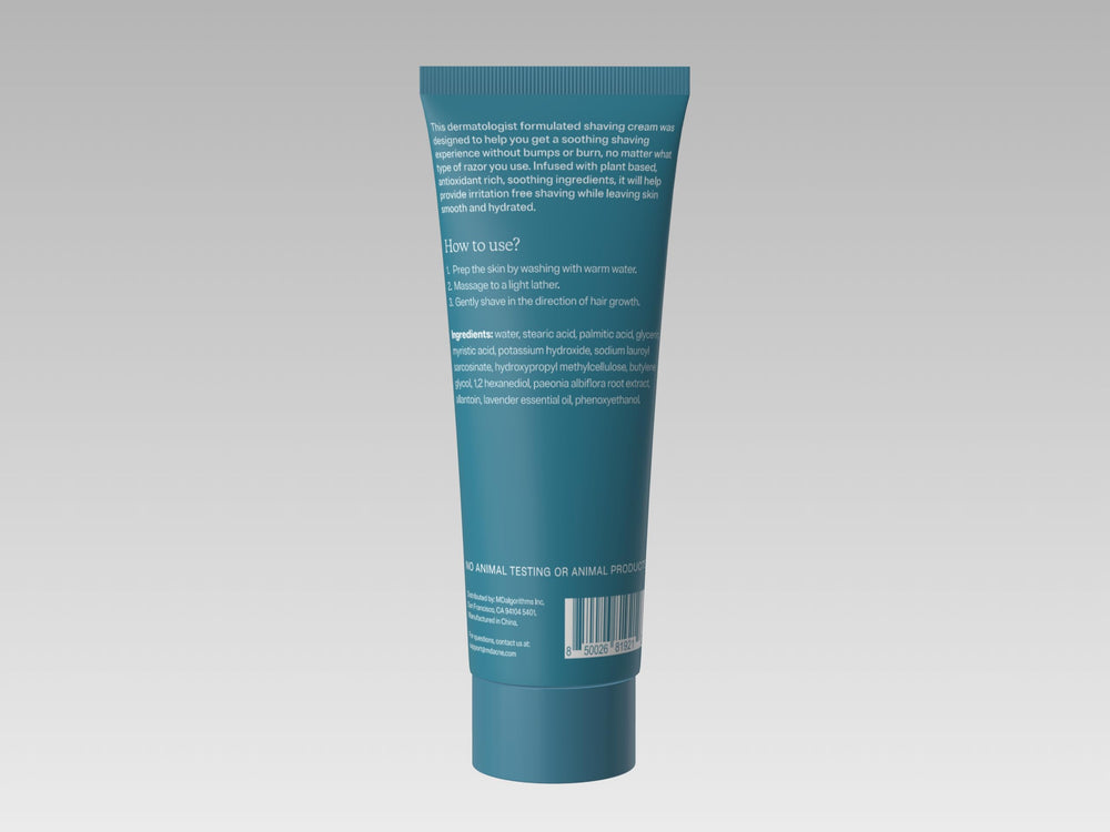 MDacne cruelty-free and vegan branding reflects ethical skincare.
