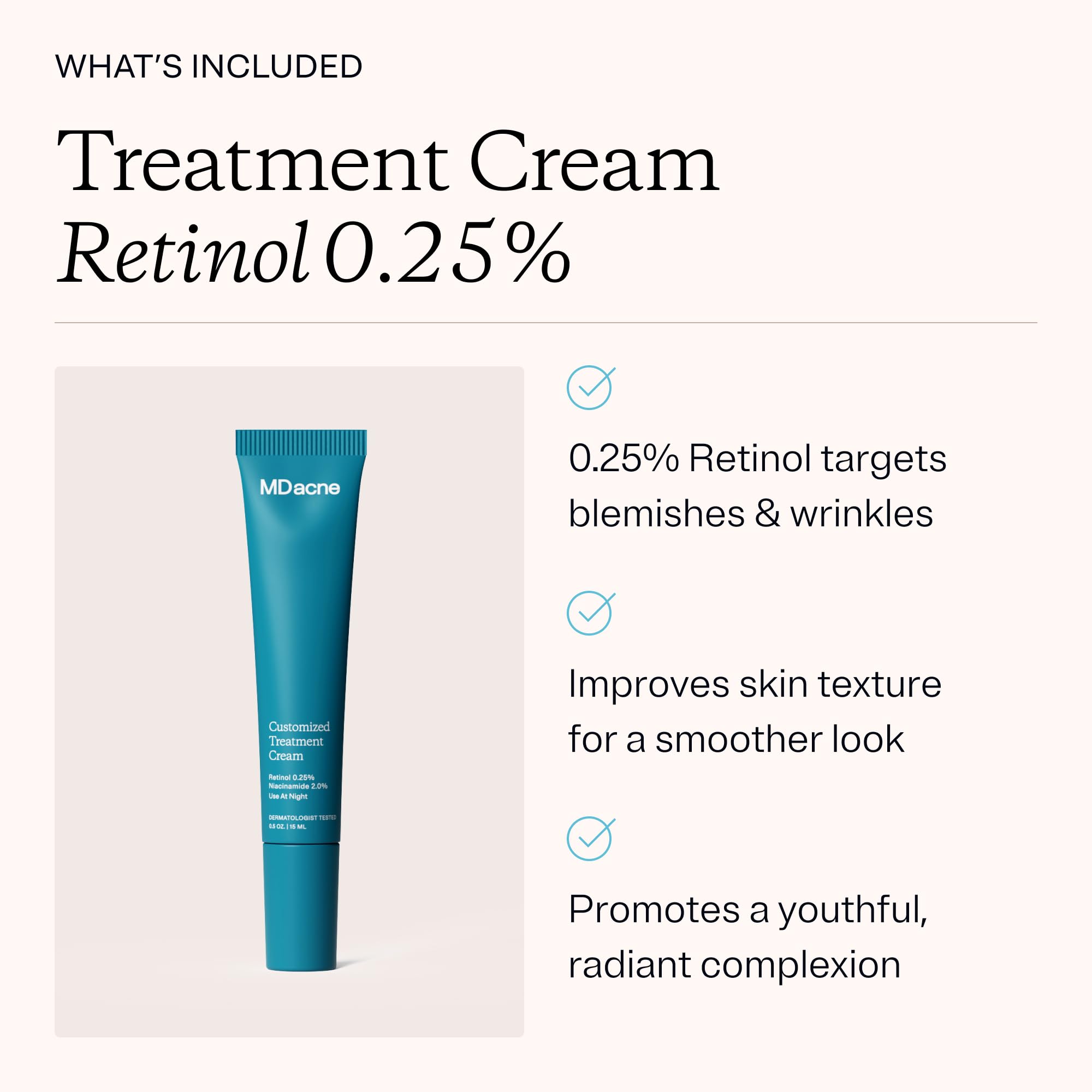Nettoyant salicylique MDacne – mousse légère contre l’excès de sébum.
