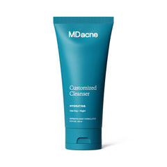 MDacne nettoyant hydratant pour visage avec acide salicylique 0,5% et pores propres.
