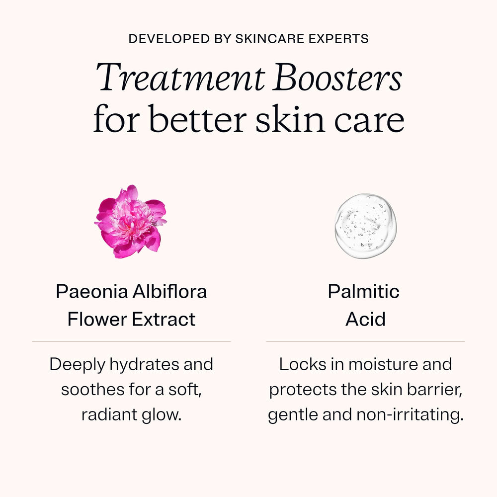 MDacne soothing shave cream application demonstrates smooth glide.