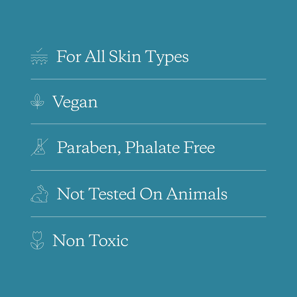 MDacne ingredients Allantoin and paeonia moisturize sensitive skin.