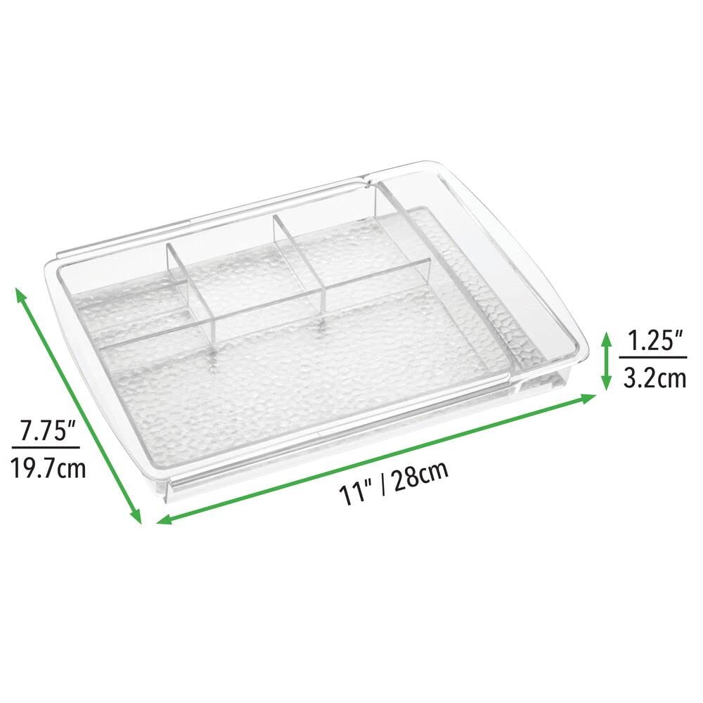 Rangement fards à joues et anti-cernes mDesign, tri clair et efficace.