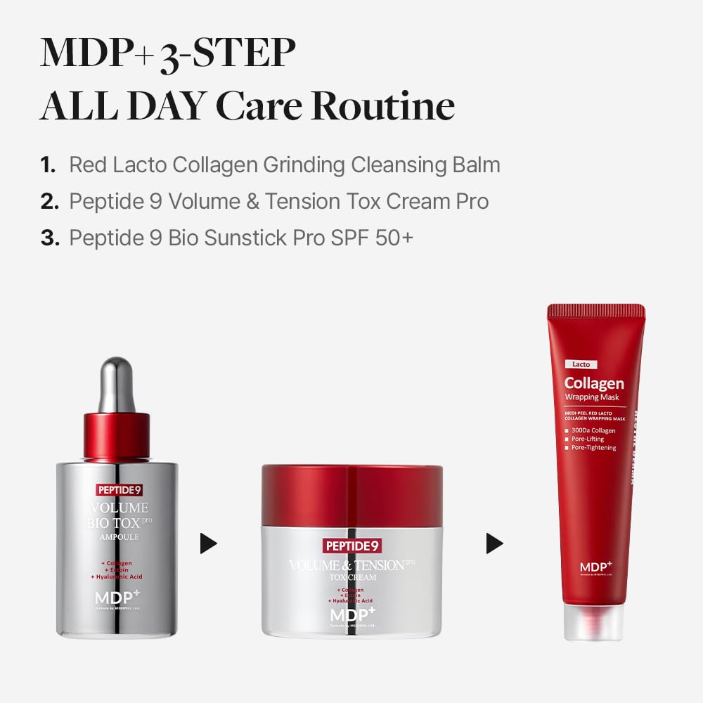 MDP+ Peptide 9 Bio Sunstick Pro – utilisation polyvalente visage et corps