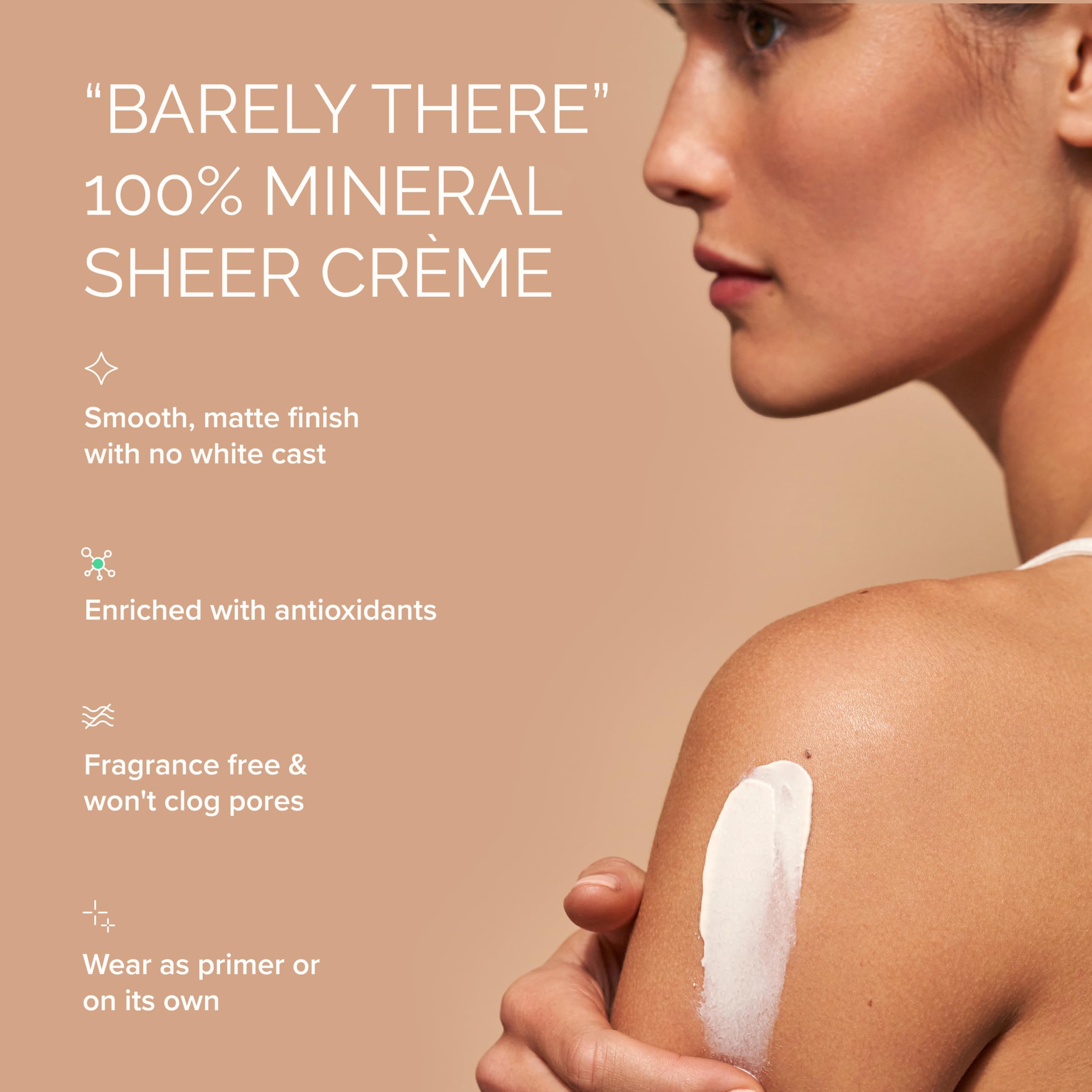 MDSolarSciences antioxydants vitamine C et grenade nourrissent la peau.