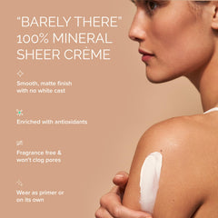 MDSolarSciences antioxydants vitamine C et grenade nourrissent la peau.