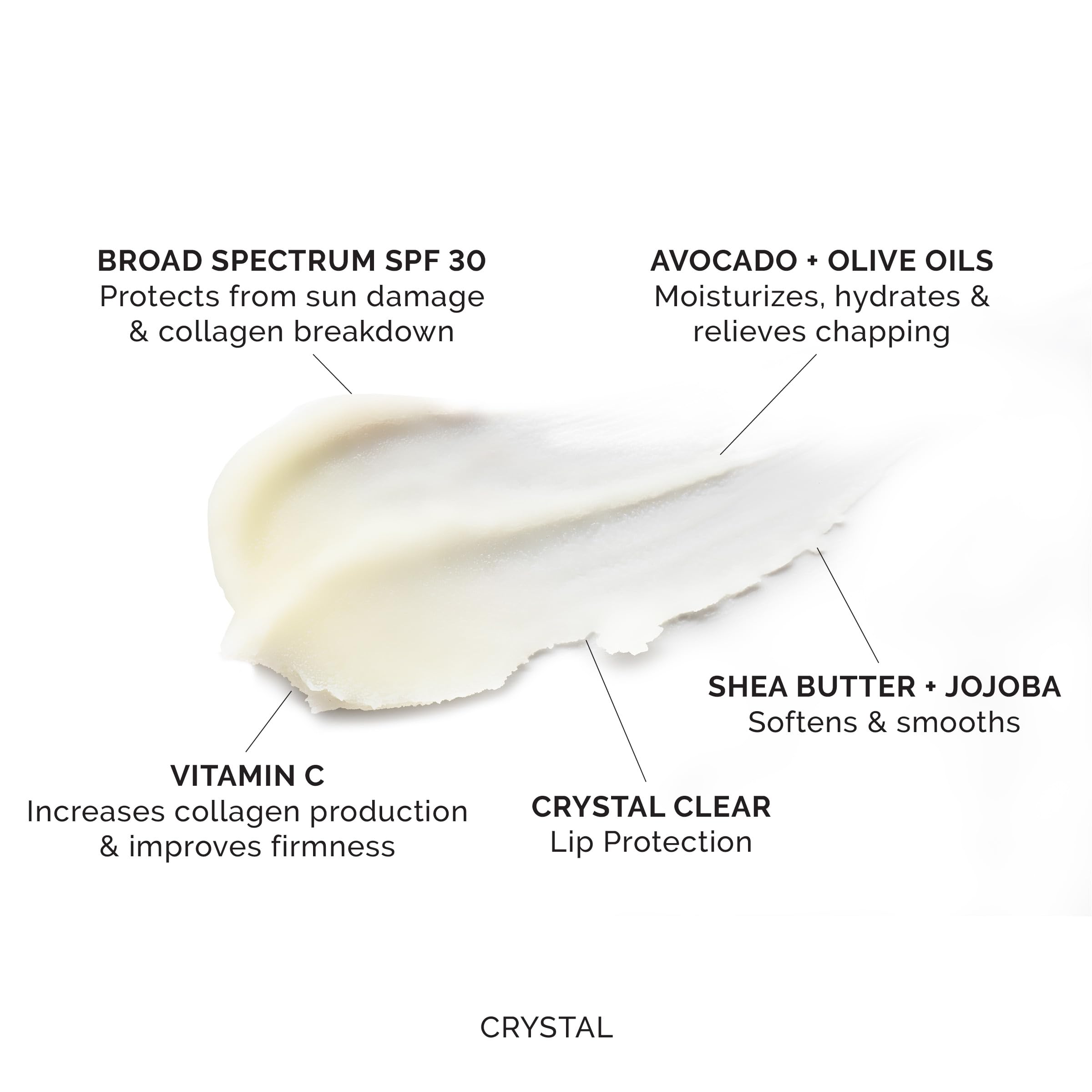 MDSolarSciences application baume lèvres teinte SPF30 - hydratation légère et couleur subtile