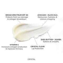 MDSolarSciences application baume lèvres teinte SPF30 - hydratation légère et couleur subtile