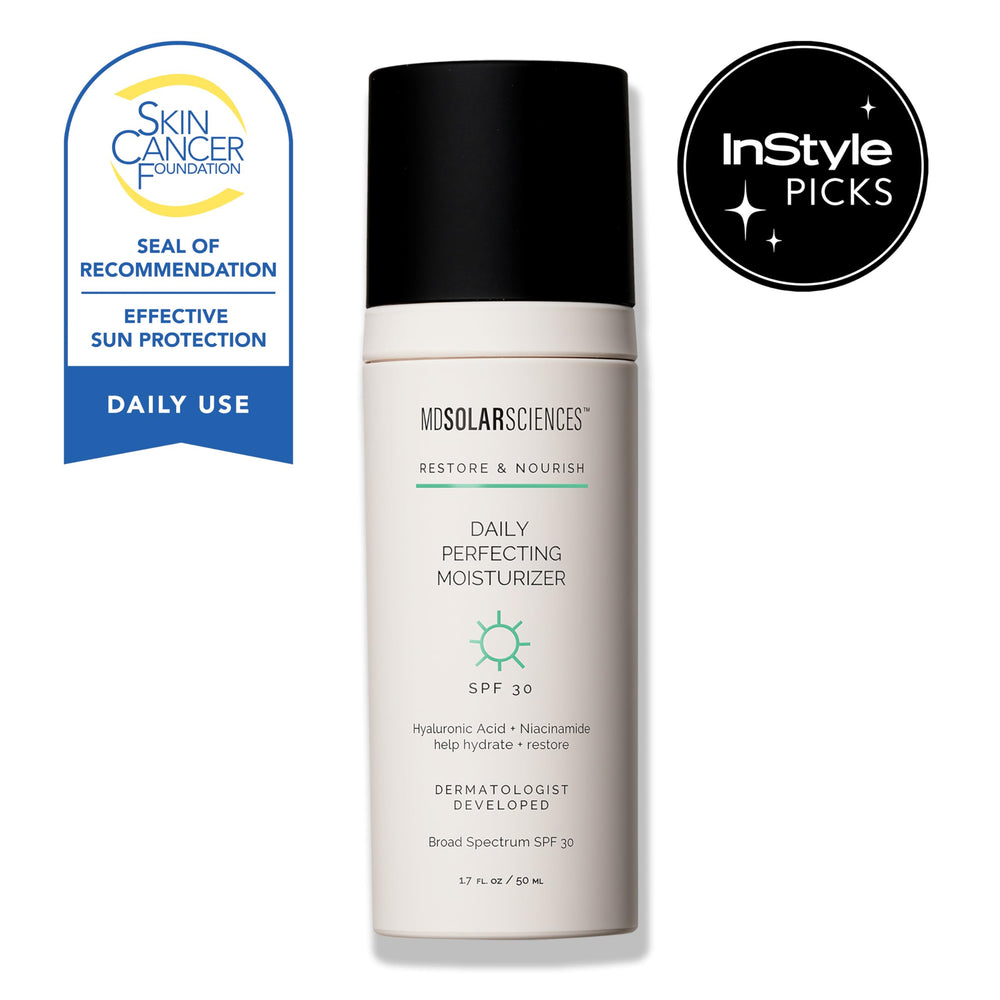 MDSolarSciences crème légère visage SPF30 pour texture fluide et confort