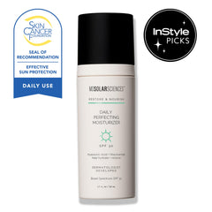 MDSolarSciences crème légère visage SPF30 pour texture fluide et confort