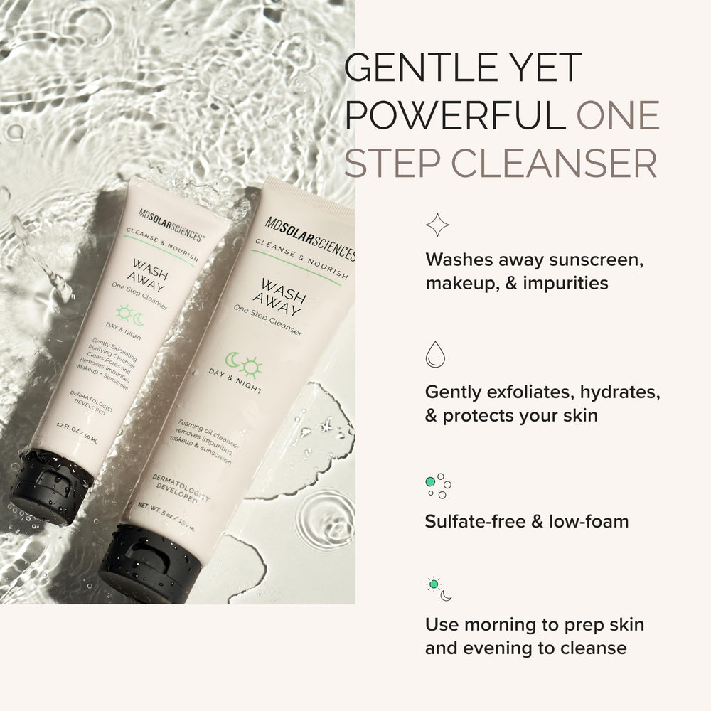 MDSolarSciences extraits pomme et ananas exfolient en douceur