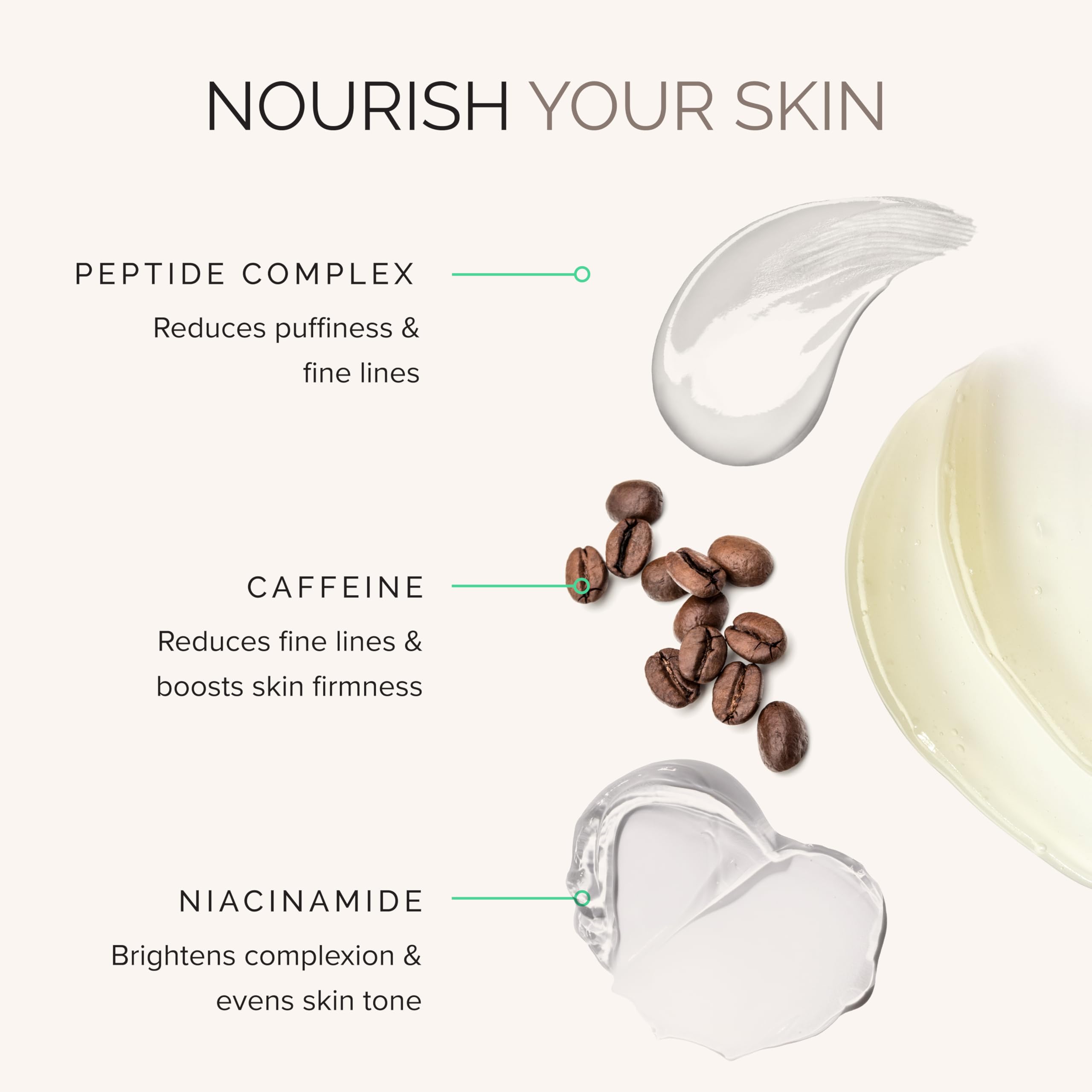 Gel yeux MDSolarSciences, formule peptides anti-age pour lisser les ridules.