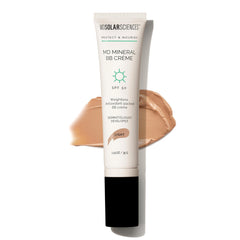 MDSolarSciences Mineral BB Crème SPF 50 - flacon, texture légère et fini mat naturel.