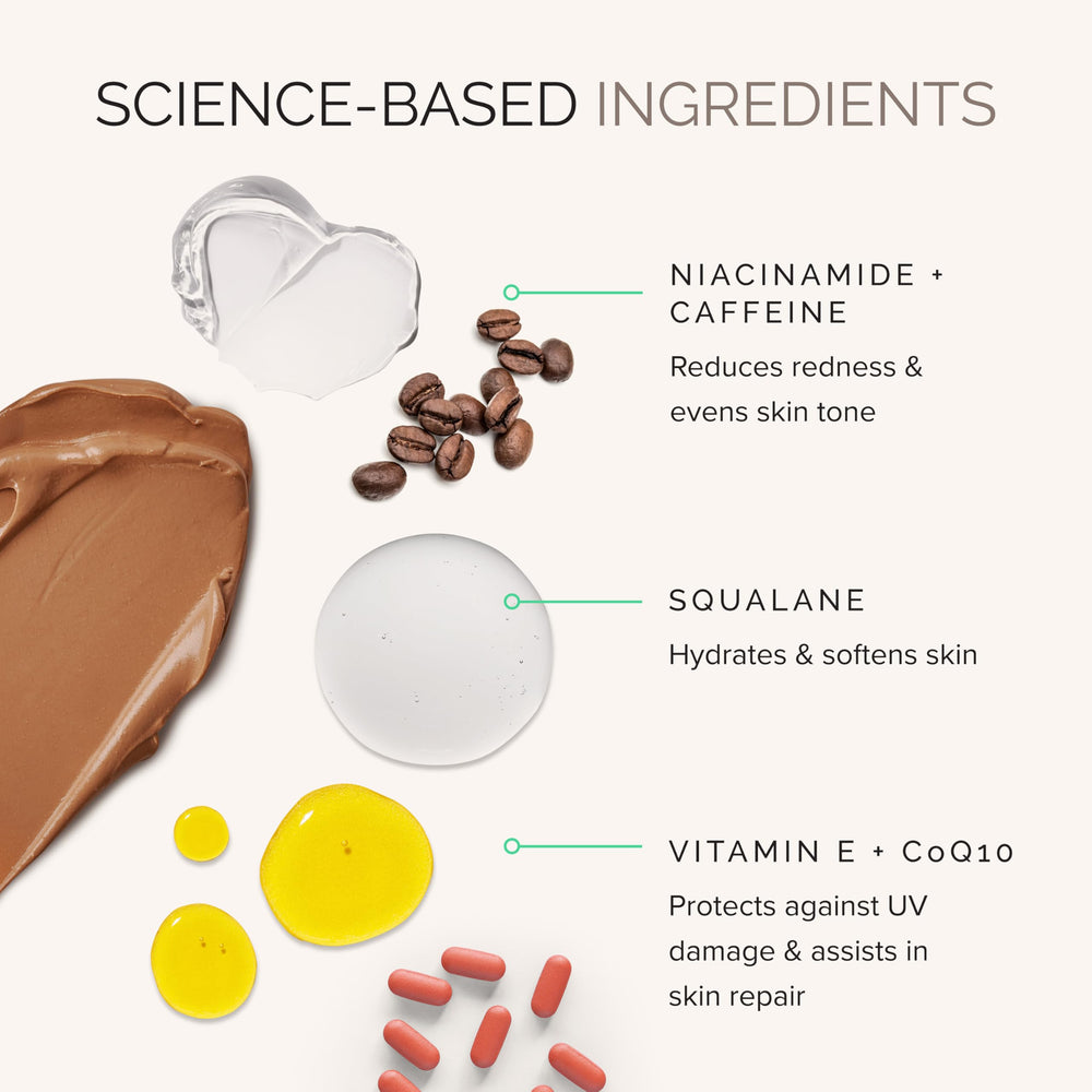 MDSolarSciences Mineral BB Crème SPF 50, teinte moyenne adaptée à divers tons.