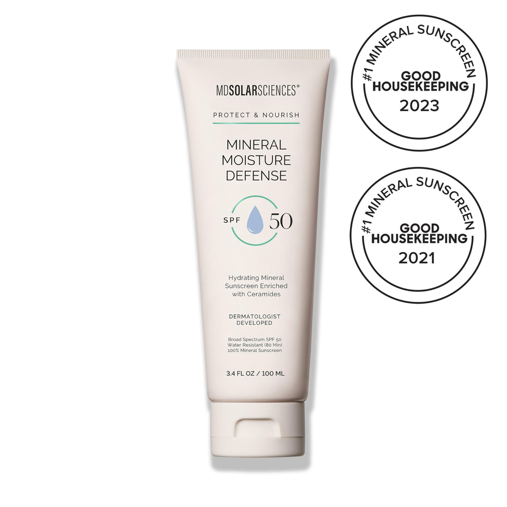 Texture crème veloutée de MDSolarSciences hydratante et facile à appliquer