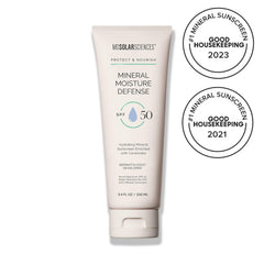 Texture crème veloutée de MDSolarSciences hydratante et facile à appliquer