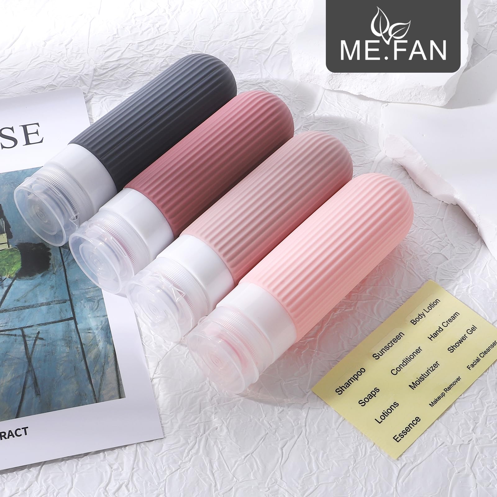 ME.FAN etui-portable protège les bouteilles et se glisse dans une poche.