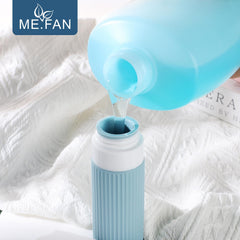 ME.FAN ouverture grande-bouche facilite remplissage et nettoyage.