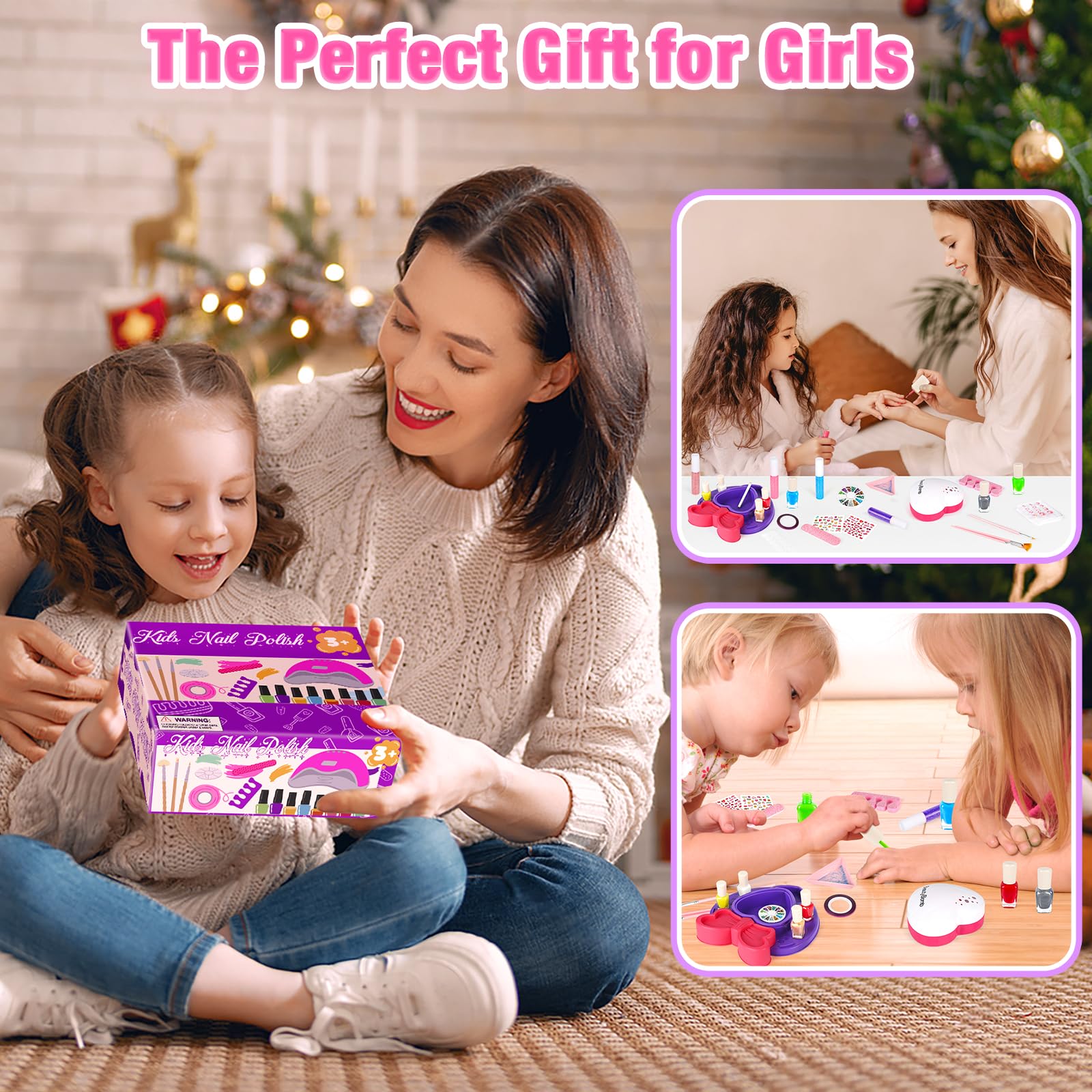 Meaicezli outils-manicure enfants pour routine simple
