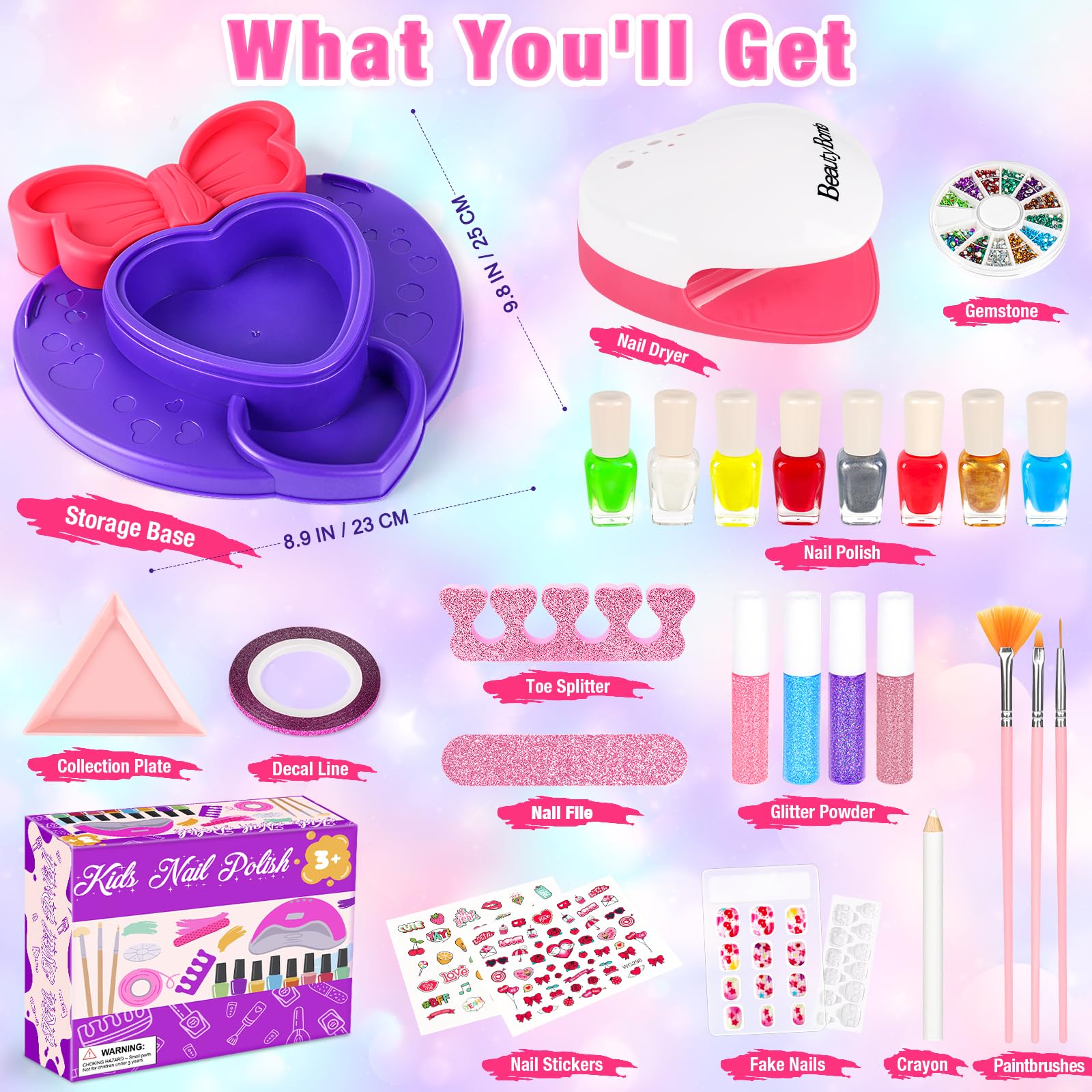 Meaicezli stickers-ongles deco pour designs faciles