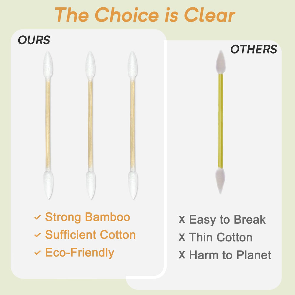 Meanhoo coton-tiges pour soin des ongles et nettoyage délicat.