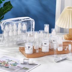 Meanplan bouteilles airless 5ml-50ml, distribution précise en déplacement
