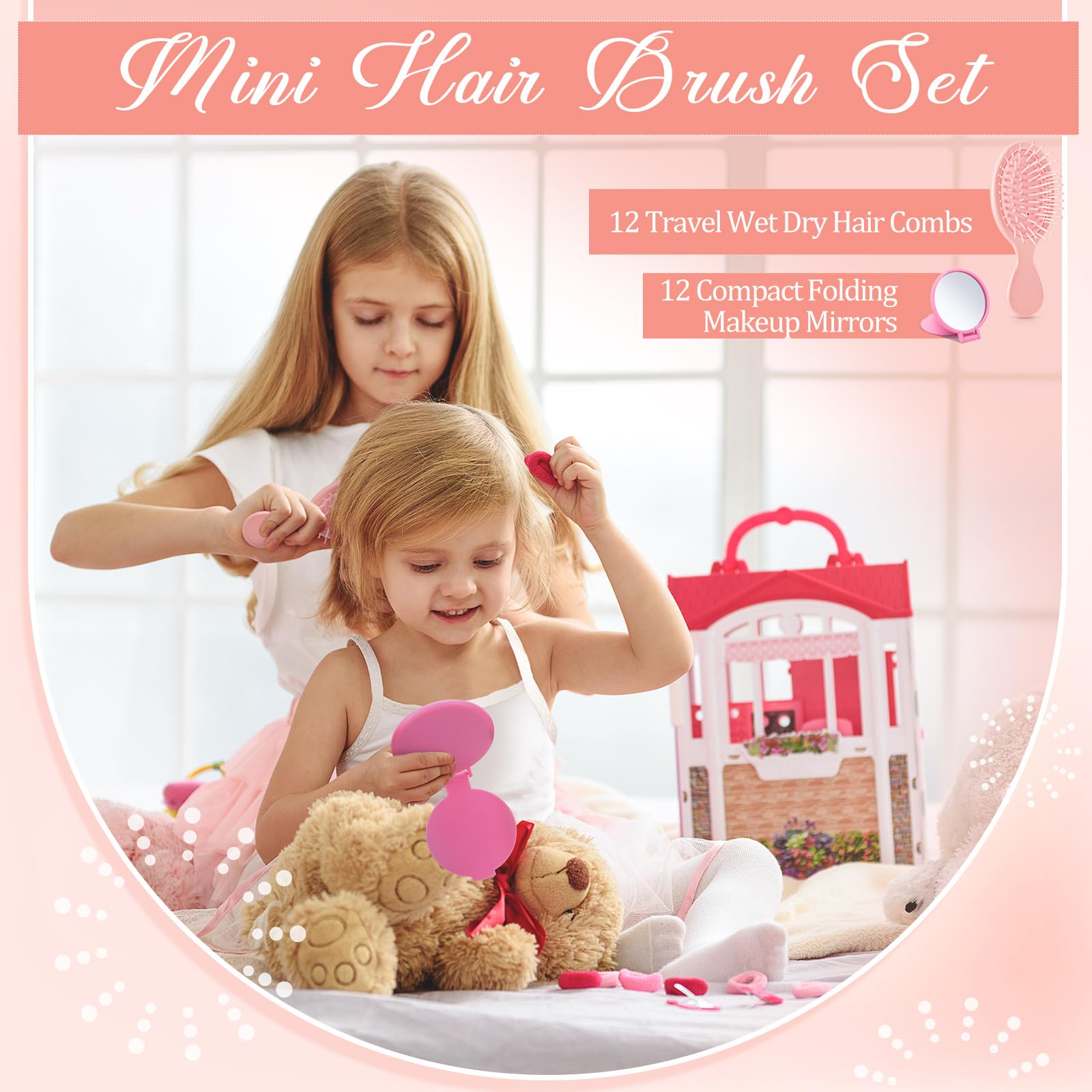Meanplan set beauté rose, parfait pour fêtes spa et cadeaux.
