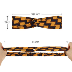 Meartchy bandeaux-cheveux unis couleur: polyvalent, s’accorde avec toute tenue du quotidien.