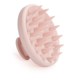 Massueur cuir chevelu Meartchy en silicone rose clair pour massage doux