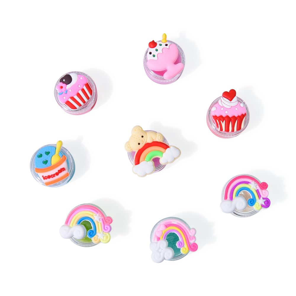 Mebtmel emballage cupcake arc-en-ciel cadeau idéal