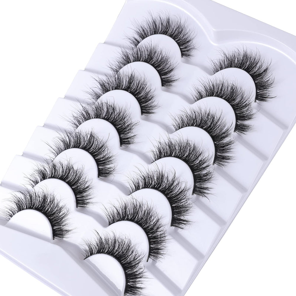 Cils Mebver bande coton flexible, application facile et rapide.