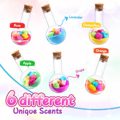 MeCids Bulles Bain Arc-en-Ciel offre des bulles riches et amusantes pendant le bain.