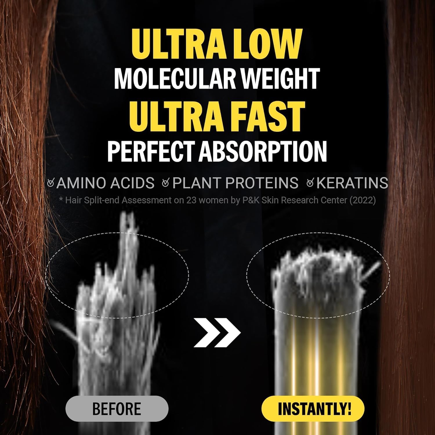 MED:-ALL barrière-protection-chaleur cheveux, protection lors du coiffage