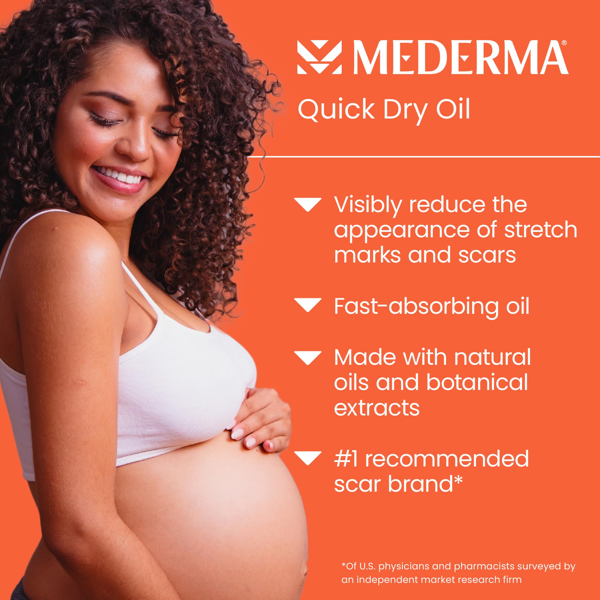 Mederma huile coco: hydratation profonde et barrière cutanée
