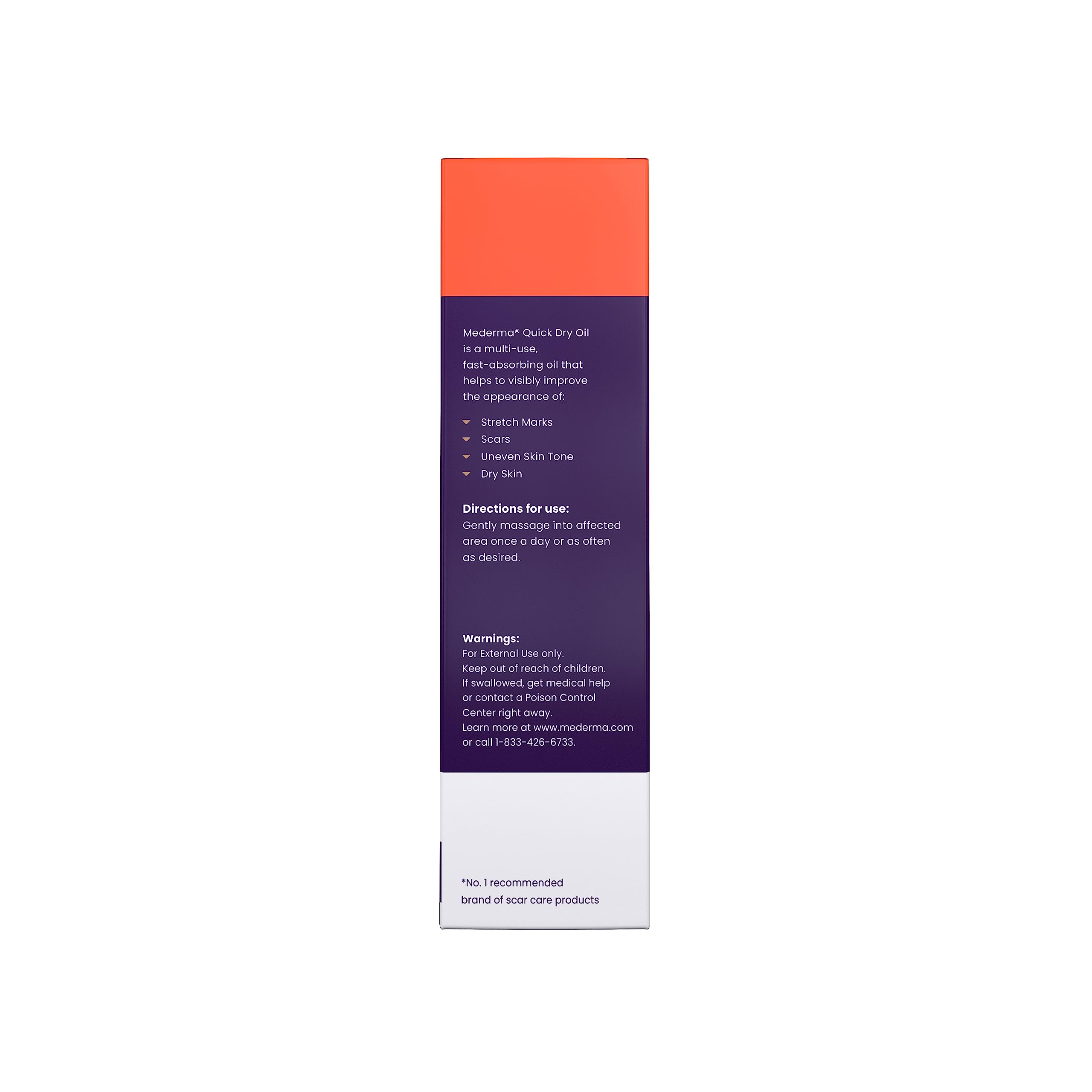 Mederma huile éligible HSA FSA: routine pratique