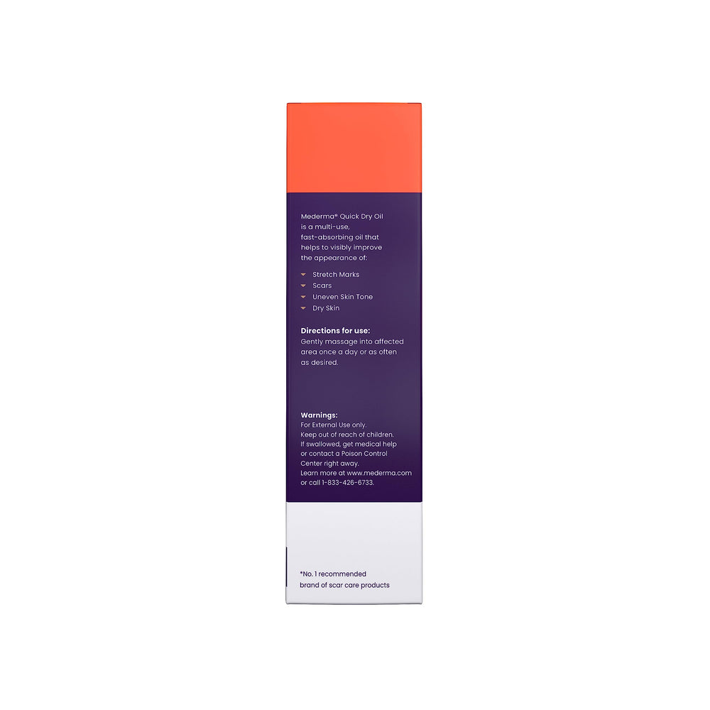 Mederma huile éligible HSA FSA: routine pratique