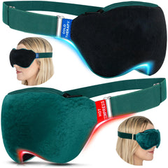 Medi Grade masque yeux 2-en-1, détente rapide grâce à sa chaleur douce.
