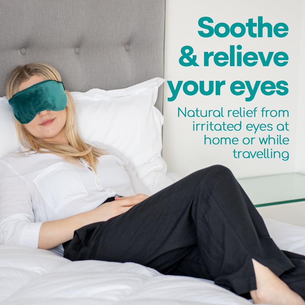 Medi Grade masque yeux anti-poches confort, peut aider à atténuer l'inconfort.