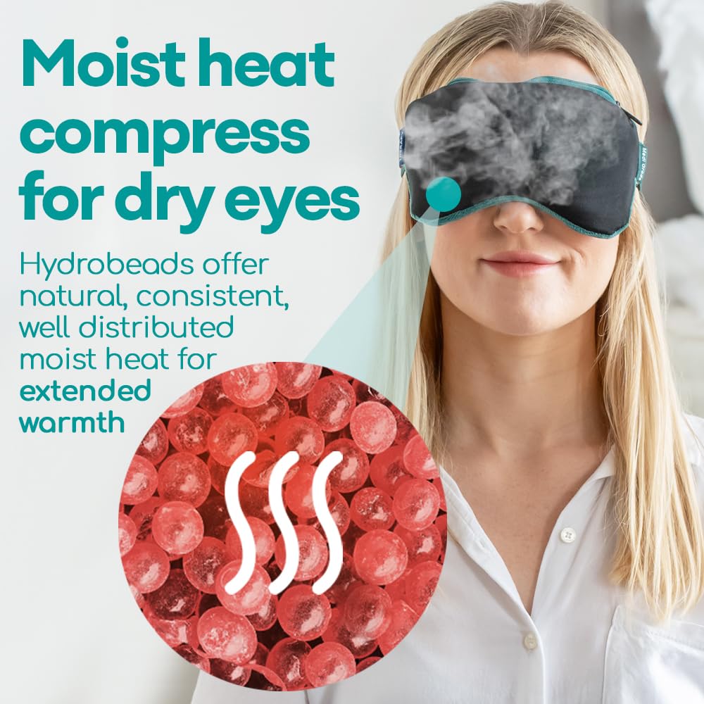 Medi Grade masque yeux surface soie douce offre un confort optimal.
