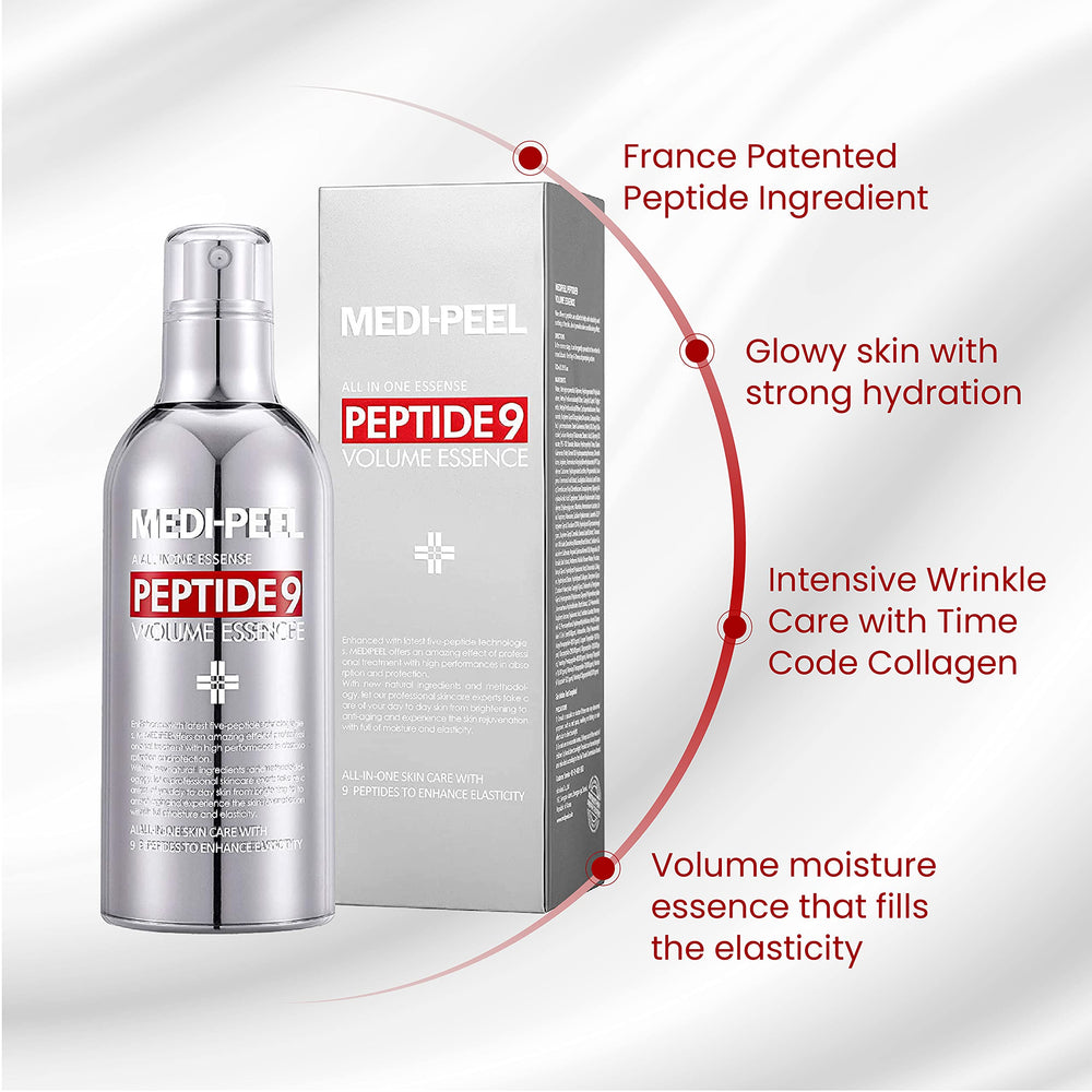 MEDI-PEEL Contenu 100 ml pour une routine complète et pratique