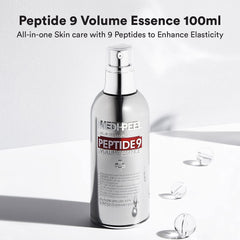 MEDI-PEEL Peptide 9 Volume Essence offre hydratation instantanée et fermeté durable