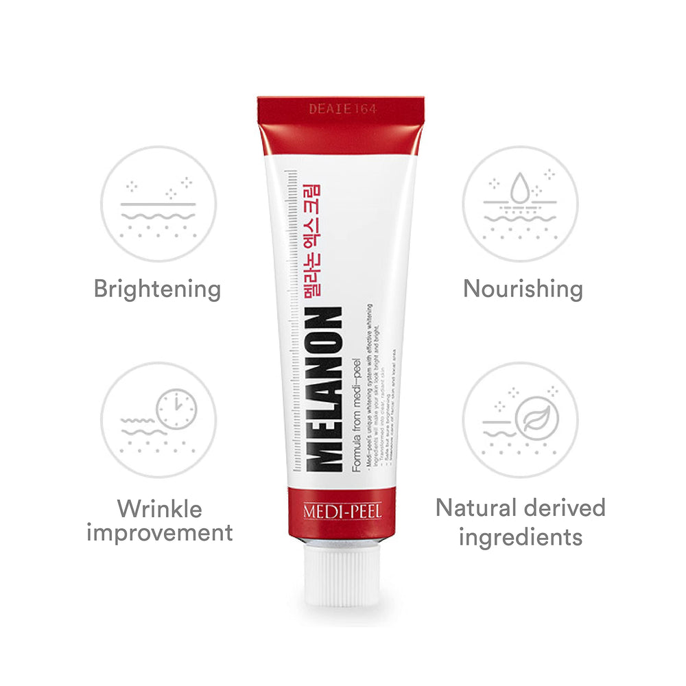 Application rituelle de Melanon X Cream sur le visage