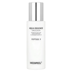 Medi-Peel Peptide 9 Aqua Essence en bouteille, hydratation profonde et soin du visage.