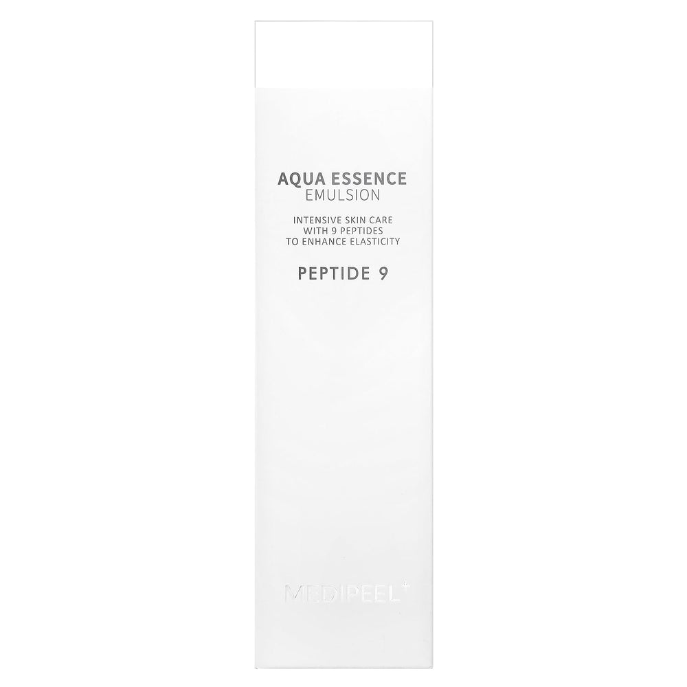 Medi-Peel Peptide 9 texture lait velouté pour une absorption rapide.