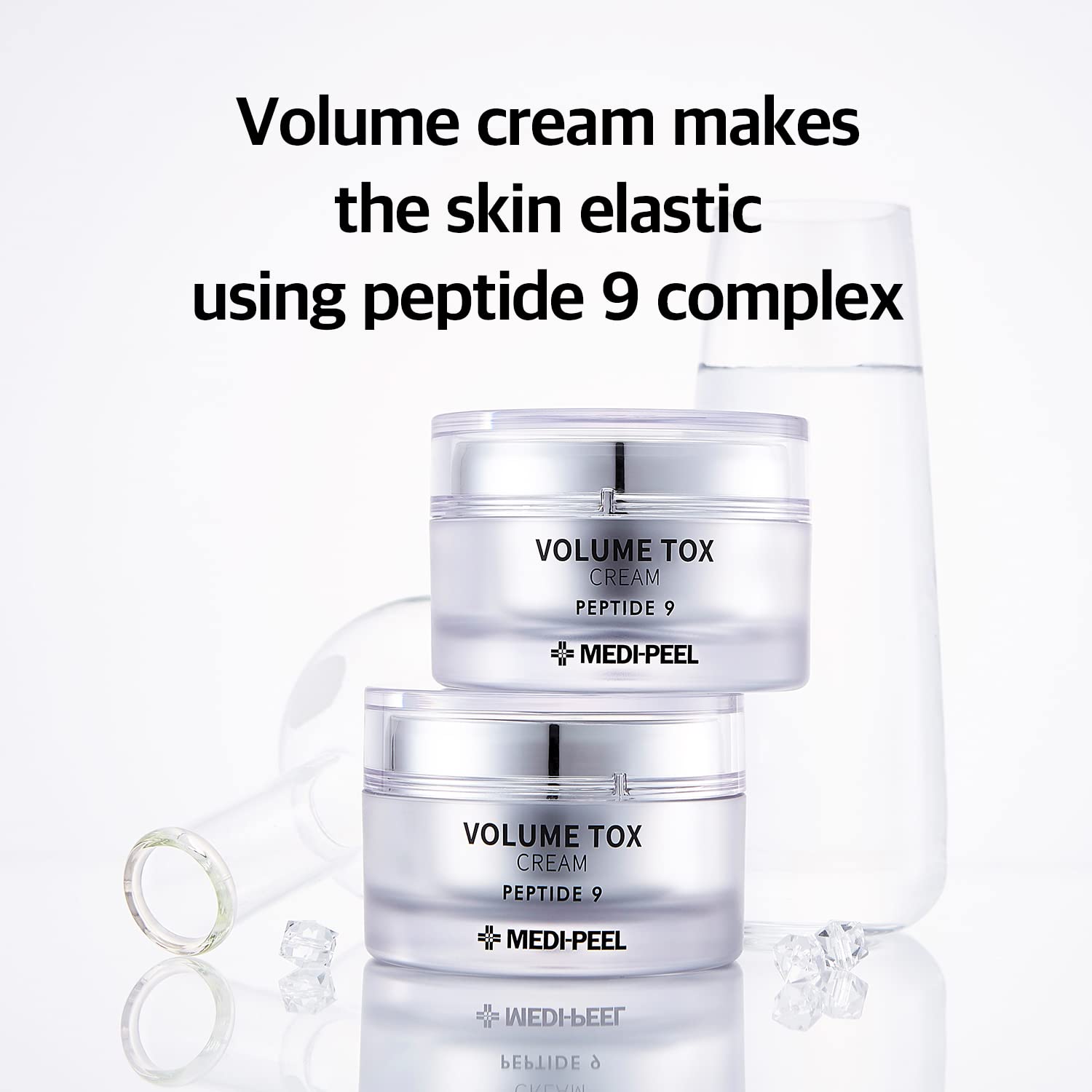 Texture onctueuse de Medi-Peel Peptide 9 pour hydratation durable